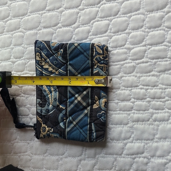 2 for $15! Vera Bradley Quilted Coin Purse - Picture 4 of 4